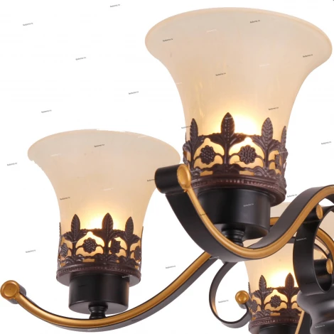 Подвесная люстра Toplight Florence TL7490D-06BL