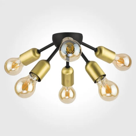 Потолочная люстра TK Lighting Estrella Black 1467