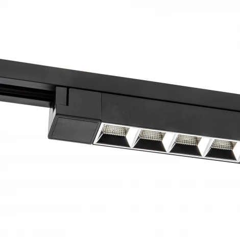 Трековый светильник однофазный, светодиодный 4000К 220V 30W Volpe ULB-Q282 ULB-Q282 30W/4000K BLACK