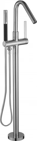 Смеситель Jacob Delafon Stillness E97344-CP напольный БЕЗ ВНУТРЕННЕЙ ЧАСТИ