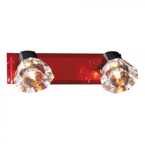 Спот Eurosvet 25333 25333/2 хром/красный
