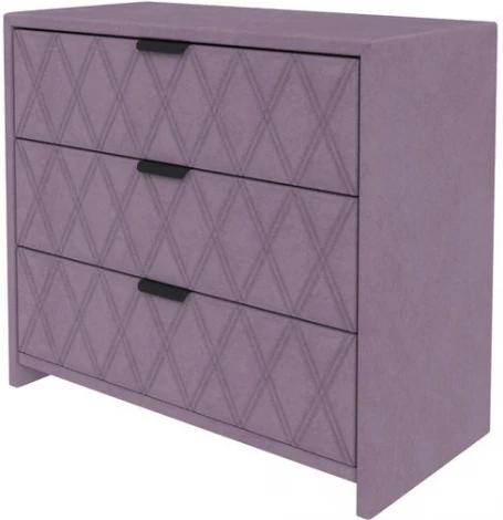 PROxSON Комод Side (Ткань: Велюр Ultra Сливовый) 94x45