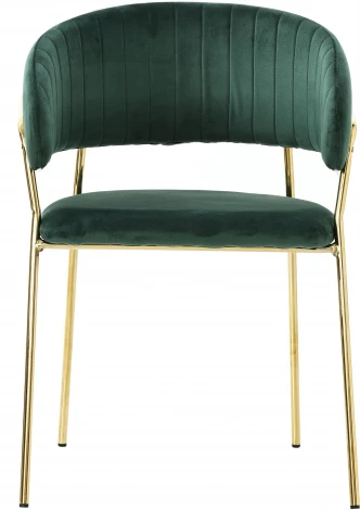 Набор из 2 стульев Whispered Fusion Hesby Велюр/Зеленый арт.HSBI_DC72_green_2