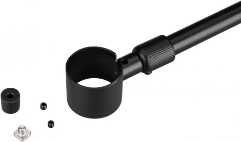 Подвес телескопический MAG-FLEX-ROD-TRACK-L2000 (BK) (Arlight, IP20 Металл) 034073