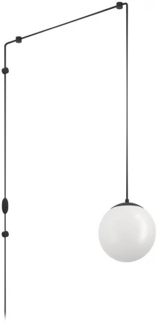 Подвесной светильник с выключателем Eglo RONDO 3 900977 (220V, на проводе, шар)