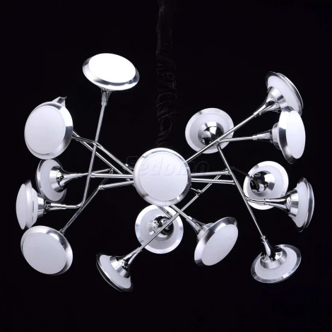 Подвесная люстра DeMarkt Фленсбург 609011416