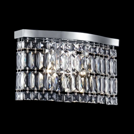 Настенный светильник Maytoni Dune DIA005WL-02CH (220V, хрусталь)