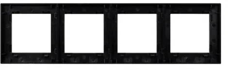 Рамка стеклянная FRM-GLARE-GS-4-GR (Arlight) 043804