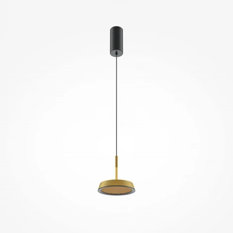 Подвесной светильник Maytoni El MOD041PL-L15G3K (LED, 220V, на проводе, круглые)