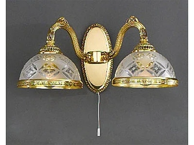 Бра Reccagni Angelo 6305 A 6305/2 (220V, выключатель)