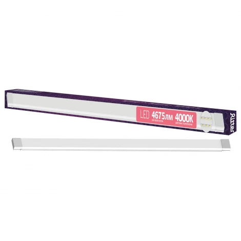 Настенно-потолочный линейный светильник светодиодный Ritter 56152 1