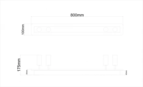 Спот Arte Lamp Tommy A2607PL-30BK (LED, 220V)