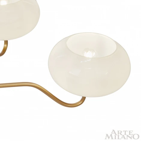 Подвесная люстра Arte Milano Napoli 310166/D680/5 BS/WD (220V, на цепи)