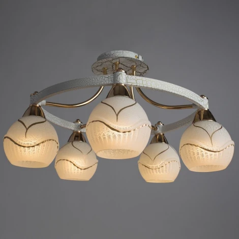 Потолочная люстра Arte Lamp Selection A6173PL-5WG