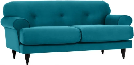 Диван Italia ОГОГО (арт.339431), (Ткань/Голубой)