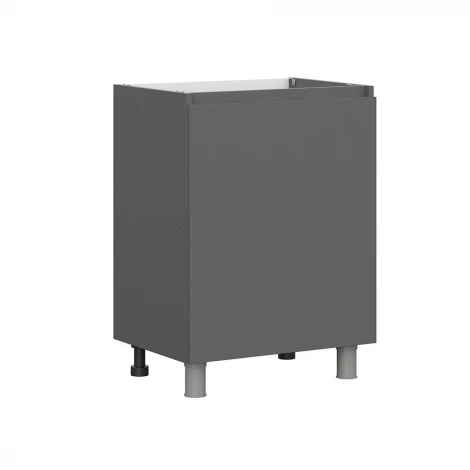 Модульная Кухня Денвер Арника 1,6 м, Графит