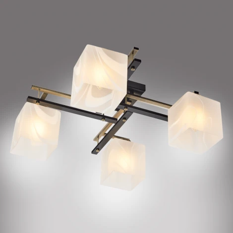 Потолочная люстра MyFar Bona MR1590-4C (220V)