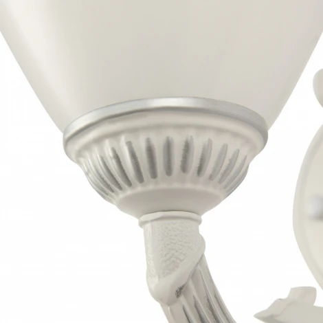 Бра с выключателем Arte Milano AM343659 343659/1W WT+SL (220V)