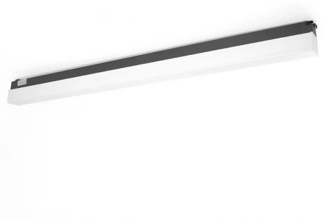 Светодиодный светильник трековый однофазный Feron AL120 48571 60W 4000K черный (220V)