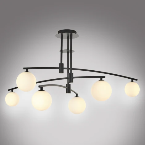 Потолочная люстра MyFar Stacy MR1013-6P (220V)