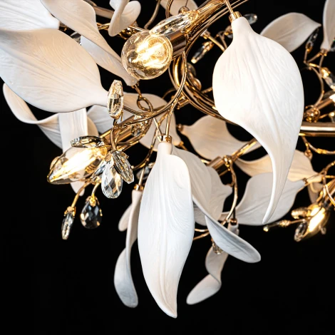 Подвесная люстра Modelux ML.6808.1000P GD