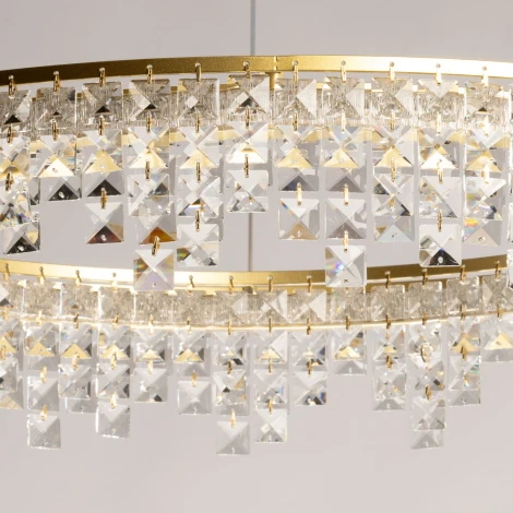 Подвесной светильник De City Арман 462011101 (LED, 220V, на тросе, кольцо)