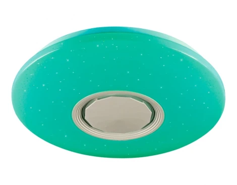 Потолочный светильник RGB круглый MP3 Ambrella Orbital FF201 (LED, 220V, пульт управления, круглые)