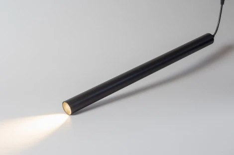 Подвесной светодиодный светильник Tube460BN Fiberli Tube 12110202 (220V, на проводе, круглые)