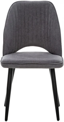 Стул Leset Арман 360 (поворотный механизм) (Фанера,Велюр/Графит) арт.2500000224744