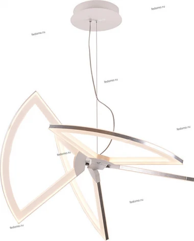 IDLamp 398 398/80-LEDWhitechrome