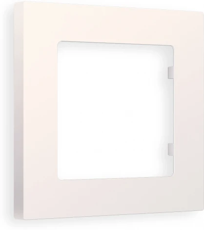 Рамка Ambrella Volt ALFA Techno (Жемчуг) 1-ая AF220201