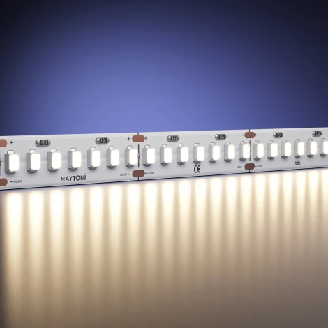 Светодиодная лента 24В 2835 11Вт/м 3000К 5м Maytoni 201049