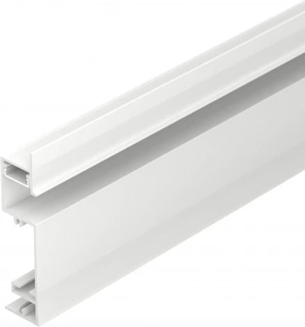 Профиль PLINTUS-H73-F-2000 WHITE (Arlight, Алюминий) 043592