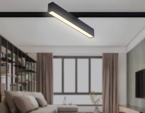 Трековый однофазный светодиодный светильник Ambrella Track System GL6775 (220V)