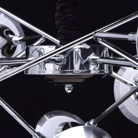 Подвесная люстра DeMarkt Фленсбург 609011416