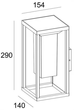 Уличный настенный светильник Deko-Light Samas Solar 731122 (LED, IP54)