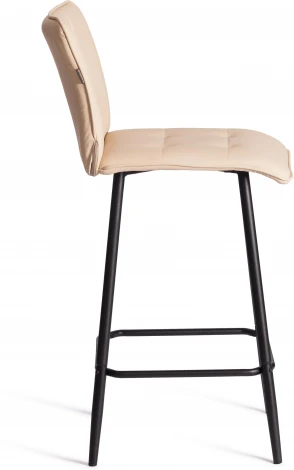 Полубарный стул  Bari/Бари Tetchair (Экокожа /Бежевый) арт.24916