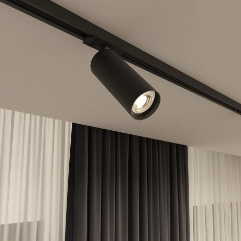 Трековый светильник Denkirs DK620 DK6202-BK (220V, круглые)