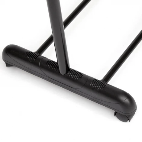 Вешалка NY-3294 хром/черный (металл)