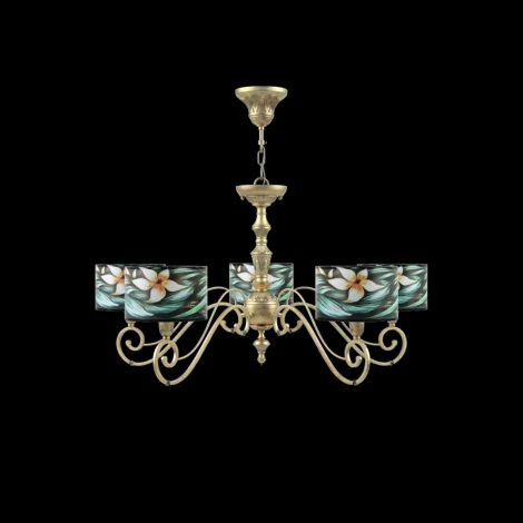 Подвесная люстра Maytoni Classic 12 E3-05-H-LMP-Y-12