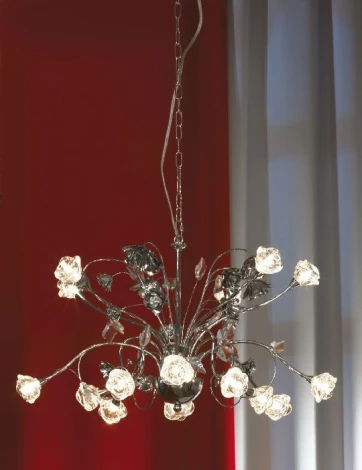 Подвесной светильник Lussole Bellegra LSA-4313-15