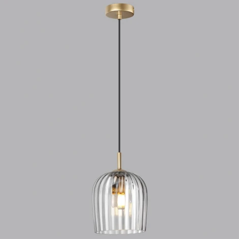 Подвесной светильник Lumion Ellie 6551/1A матовое золото E14 1*40W 220V (на проводе)