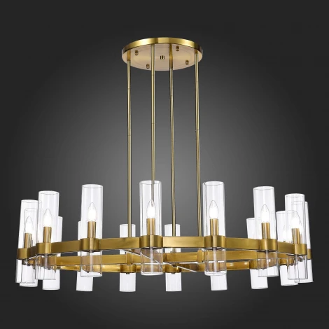 Потолочная люстра на штанге ST Luce Isla SL1237.303.16