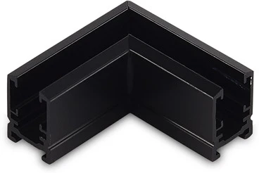 L-образный угол-соединитель для накладного шинопровода Donolux Slim Line Mini L corner DLSM CB