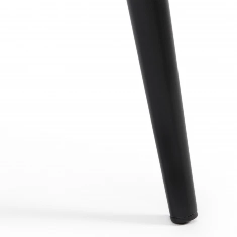 Стул FLAIR (mod. 9020) коричневый 1/черный (экокожа/металл)