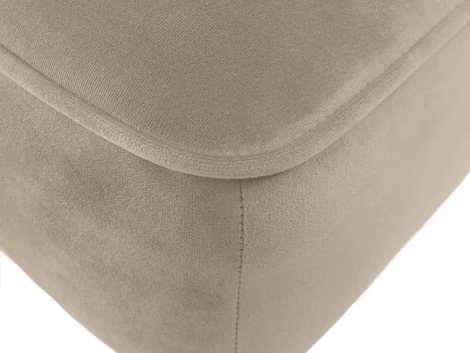 Пуф Amsterdam ОГОГО (арт.698457), (Ткань/Бежевый)