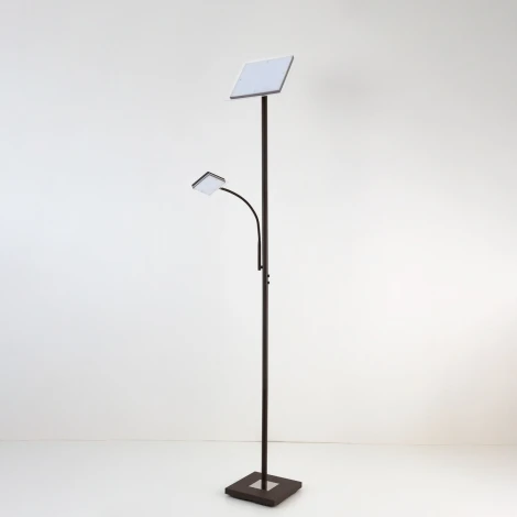 Торшер с подсветкой для чтения Харди CL802015 (LED, 220V, выключатель)