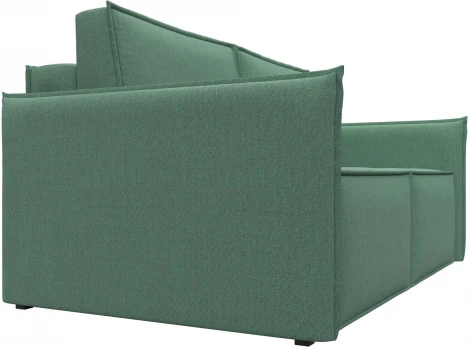 Диван прямой Либерти мини (Зеленый/Рогожка) Лига Диванов арт.121916