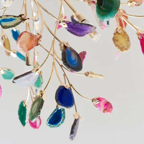 Потолочная люстра на штанге ImperiumLoft agate-801