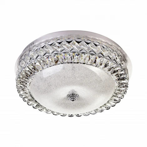 Потолочный светильник светодиодный с пультом с регулировкой цветовой температуры и яркости LED4U LED4U L1157-500 CR